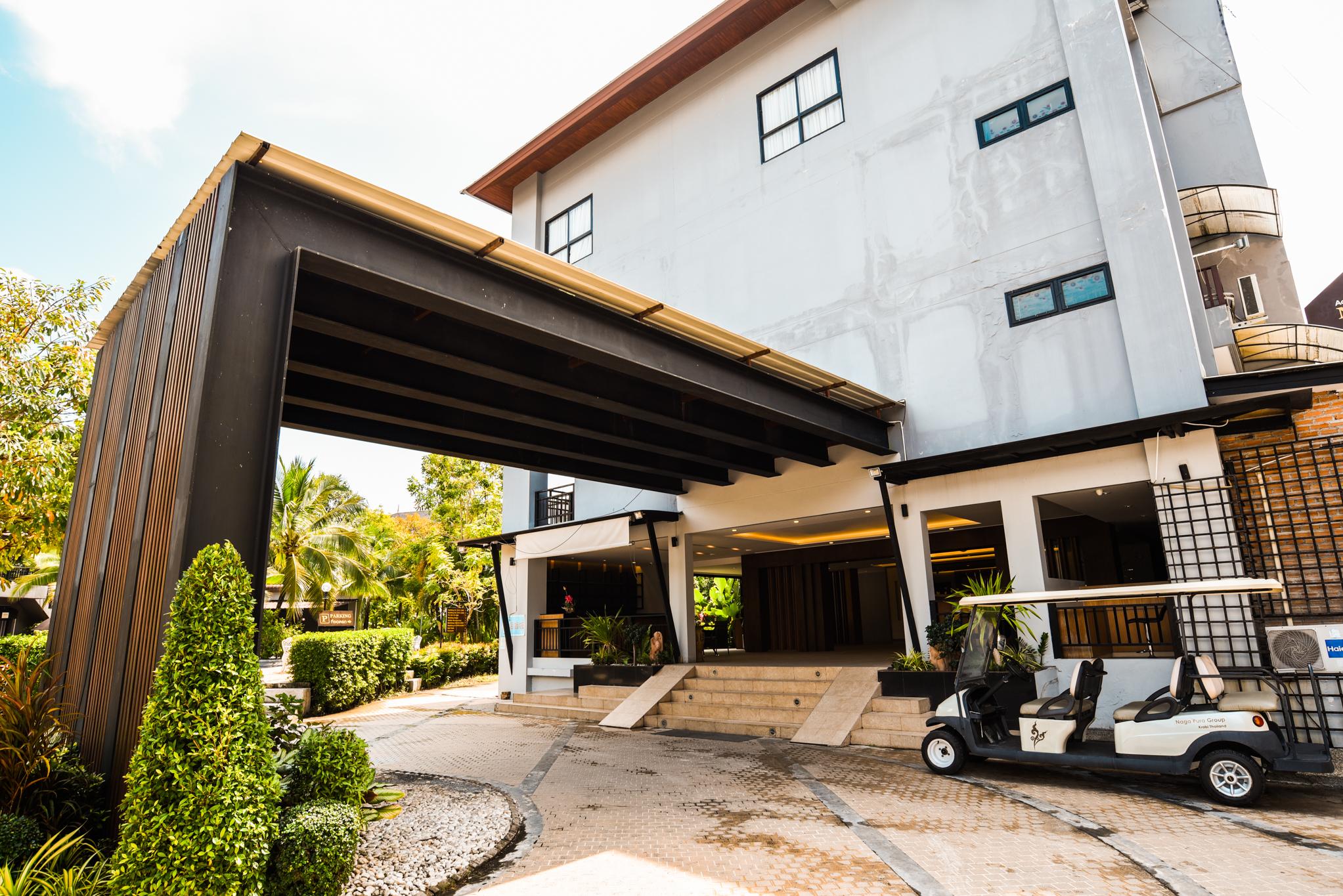 Hotel Ramada By Wyndham Aonang Krabi town Exterior foto