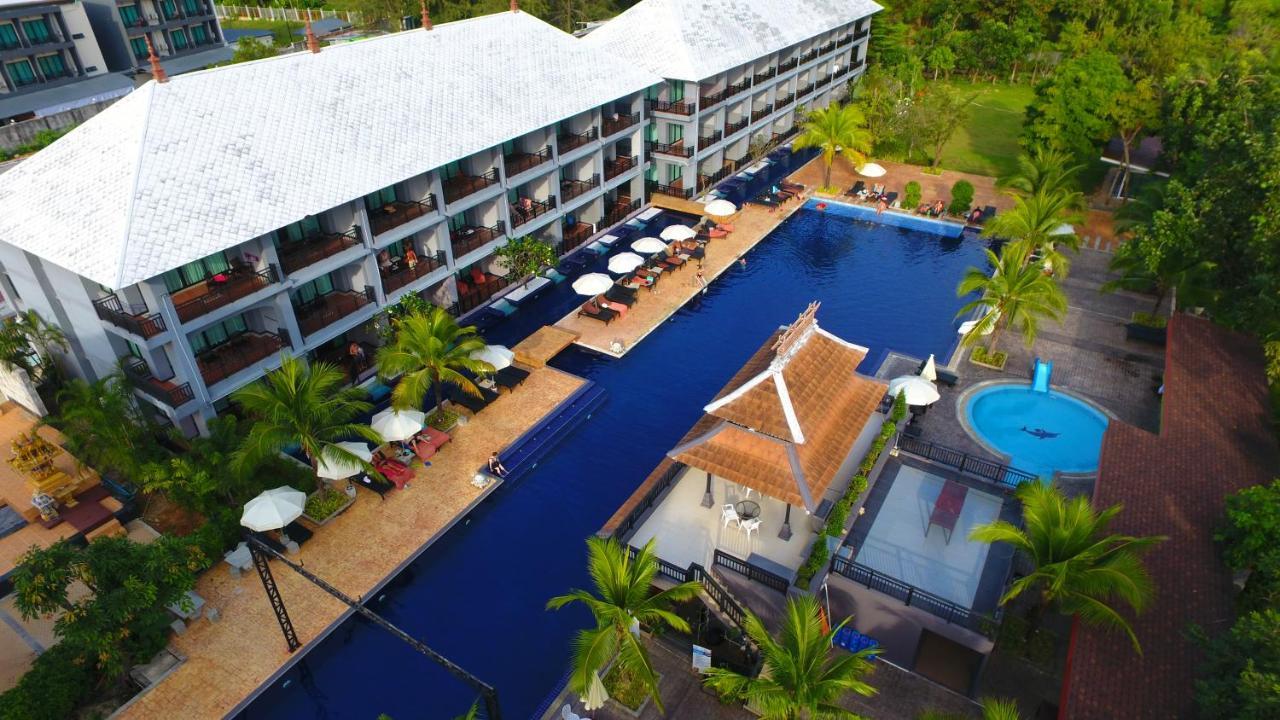 Hotel Ramada By Wyndham Aonang Krabi town Exterior foto